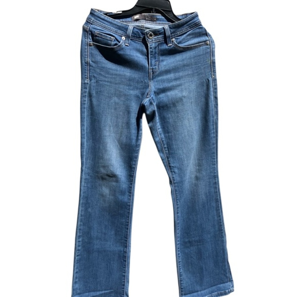 Levi’s 529 Curvy Bootcut Jeans‎ Women’s Size 4 Blue Stretch Denim